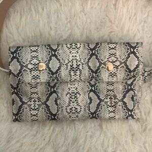 Snakeprint Belt Bag